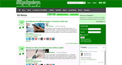 Desktop Screenshot of kpakpatoya.com